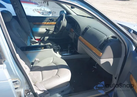 1998 Lincoln Continental из США, поврежденный, VIN 1LNFM97V2WY739199